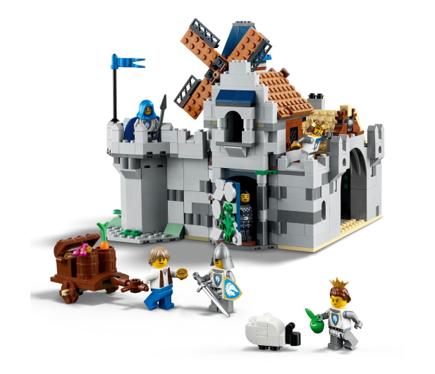 LEGO Creator 31168 Średniowieczny zamek rycerzy konnych - 1331701 - zdjęcie 7